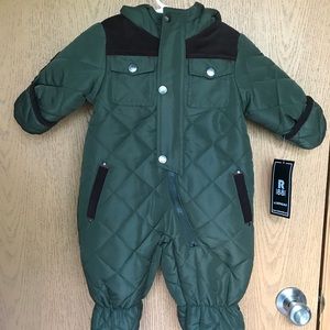R88 by S. Rothschild Quilted Pram Snow Suit Coat